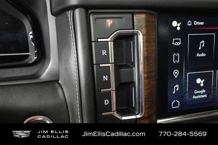used 2023 GMC Yukon XL car, priced at $70,500