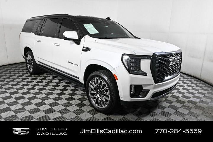 used 2023 GMC Yukon XL car, priced at $71,994