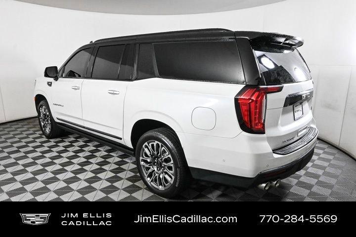 used 2023 GMC Yukon XL car, priced at $70,500