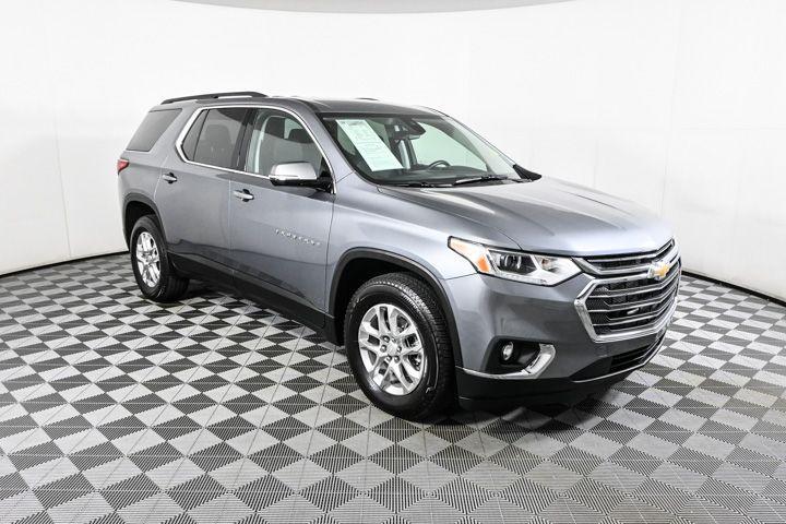 used 2020 Chevrolet Traverse car, priced at $26,150