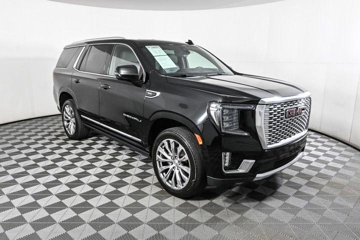 used 2021 GMC Yukon car, priced at $50,488