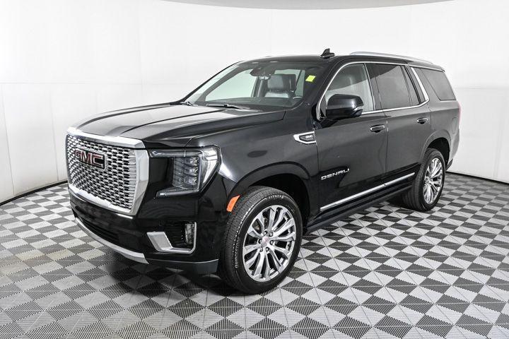 used 2021 GMC Yukon car, priced at $51,988