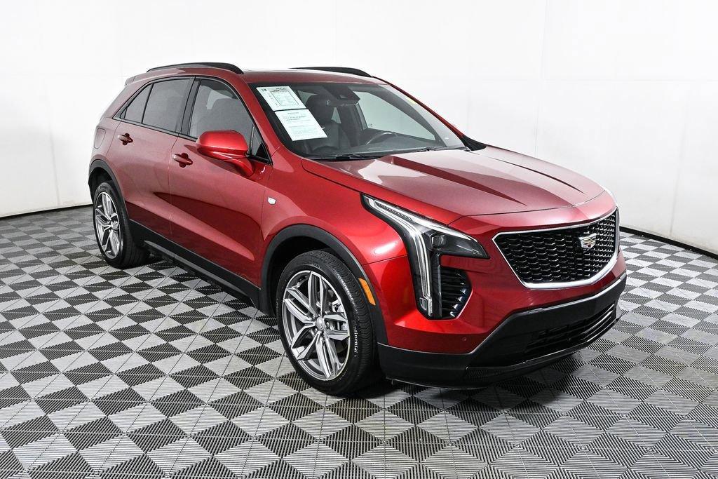 used 2020 Cadillac XT4 car, priced at $27,000