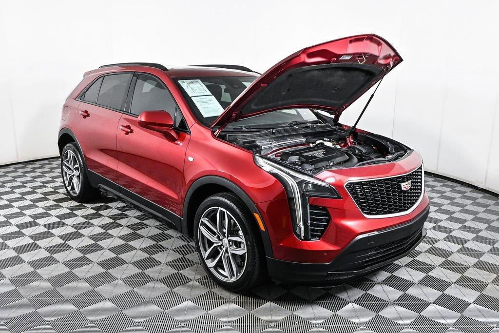 used 2020 Cadillac XT4 car, priced at $27,200