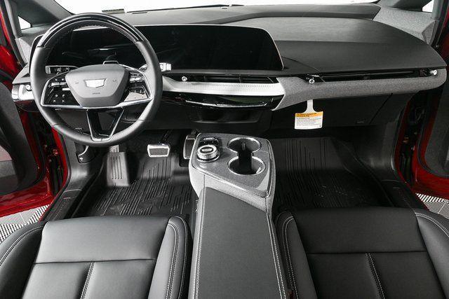 new 2025 Cadillac OPTIQ car, priced at $59,863