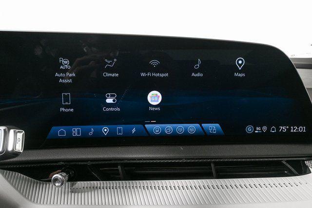new 2025 Cadillac OPTIQ car, priced at $59,863