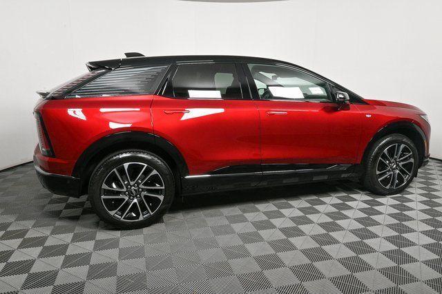 new 2025 Cadillac OPTIQ car, priced at $59,863