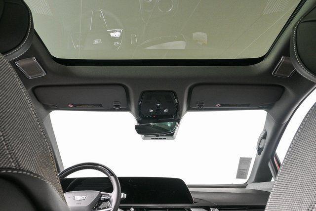 new 2025 Cadillac OPTIQ car, priced at $59,863