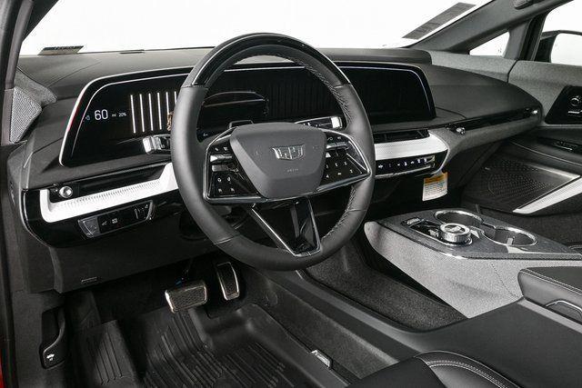 new 2025 Cadillac OPTIQ car, priced at $59,863