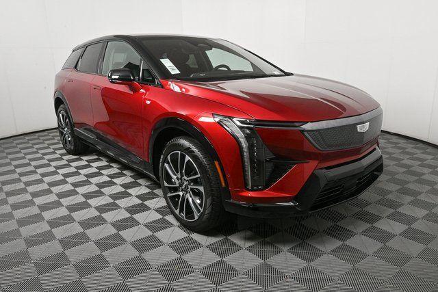 new 2025 Cadillac OPTIQ car, priced at $59,863