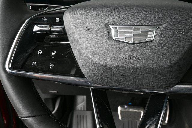 new 2025 Cadillac OPTIQ car, priced at $59,863