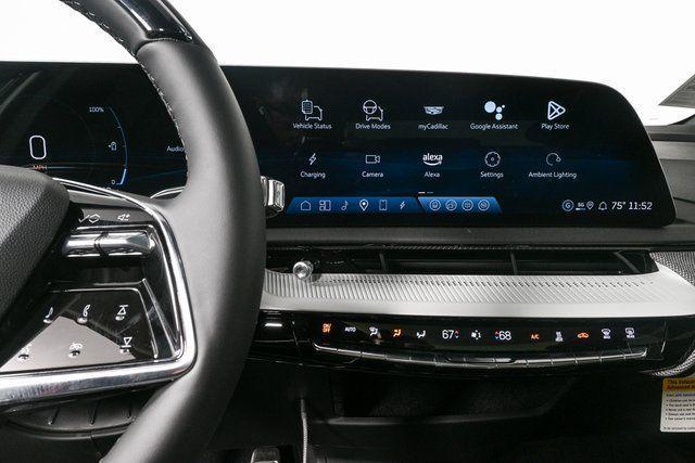 new 2025 Cadillac OPTIQ car, priced at $59,863