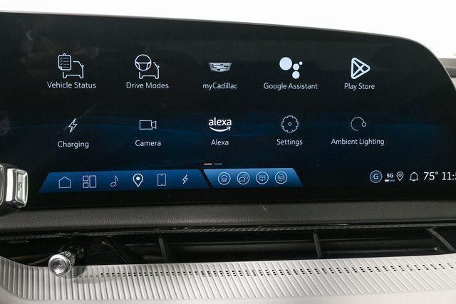new 2025 Cadillac OPTIQ car, priced at $59,863