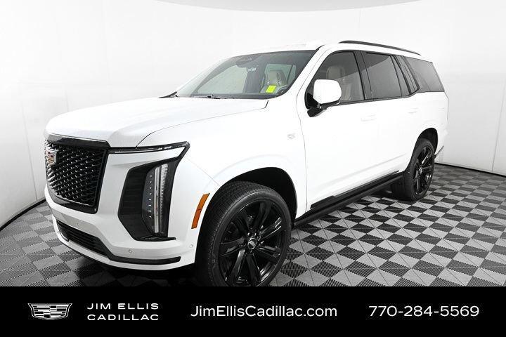 used 2025 Cadillac Escalade car, priced at $119,470