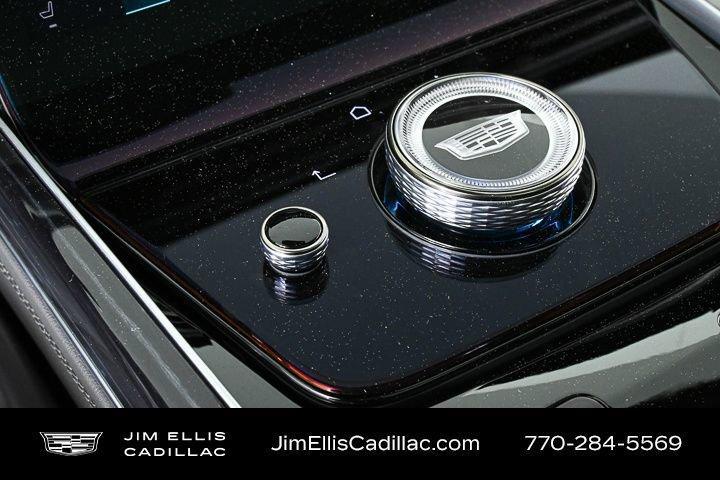 used 2025 Cadillac Escalade car, priced at $119,470