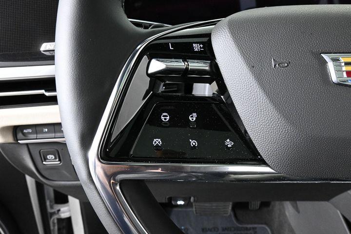 used 2025 Cadillac Escalade car, priced at $123,488