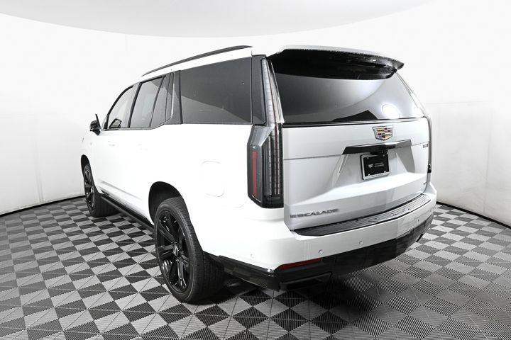 used 2025 Cadillac Escalade car, priced at $123,488
