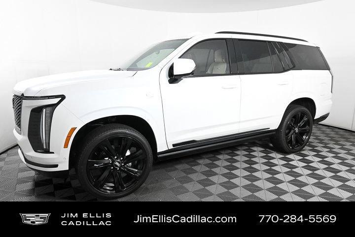 used 2025 Cadillac Escalade car, priced at $119,470