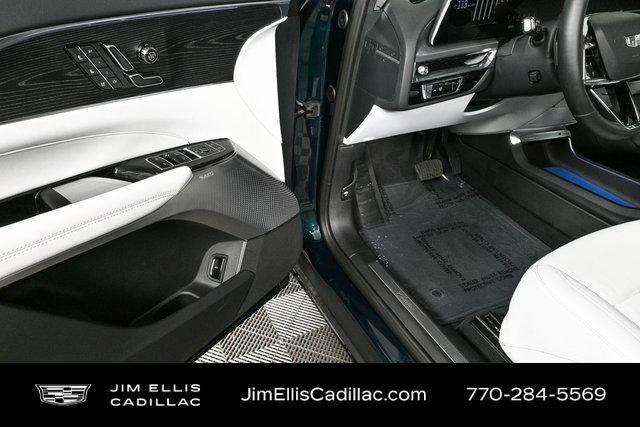 used 2024 Cadillac LYRIQ car, priced at $45,836