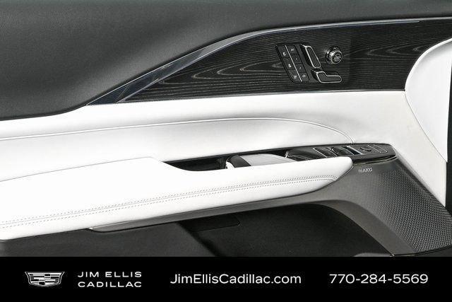 used 2024 Cadillac LYRIQ car, priced at $45,836