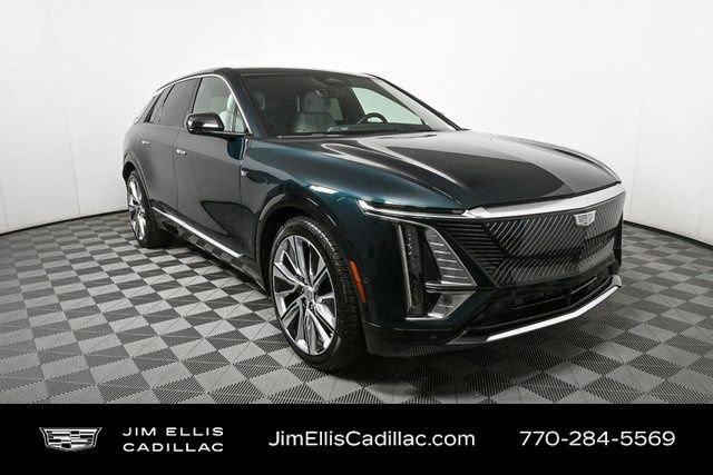 used 2024 Cadillac LYRIQ car, priced at $45,836