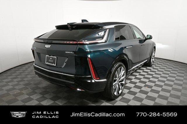 used 2024 Cadillac LYRIQ car, priced at $45,836