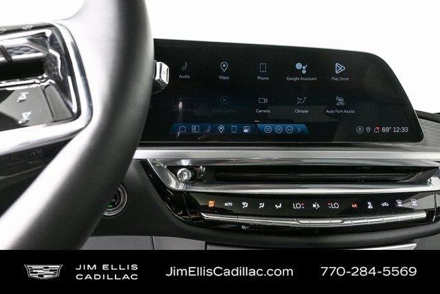 used 2024 Cadillac LYRIQ car, priced at $45,836