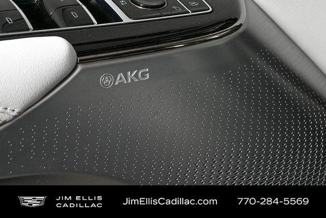 used 2024 Cadillac LYRIQ car, priced at $45,836