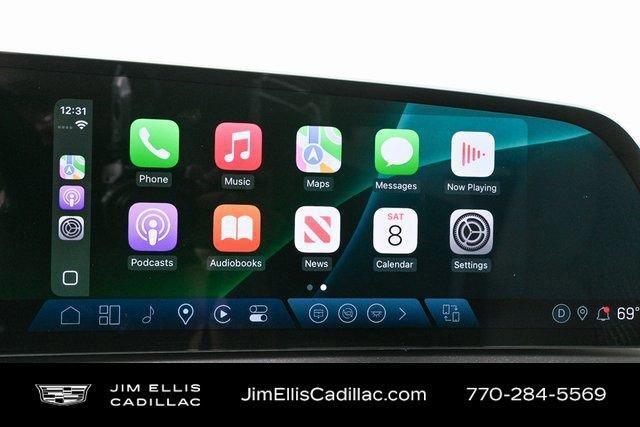 used 2024 Cadillac LYRIQ car, priced at $45,836