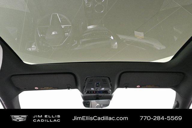 used 2024 Cadillac LYRIQ car, priced at $45,836