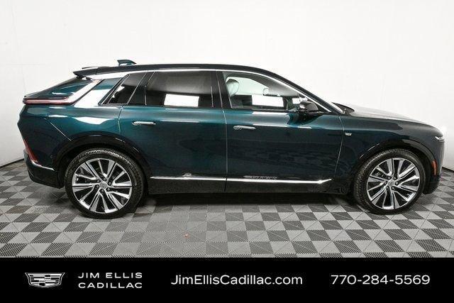 used 2024 Cadillac LYRIQ car, priced at $45,836