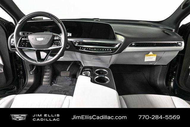 used 2024 Cadillac LYRIQ car, priced at $45,836