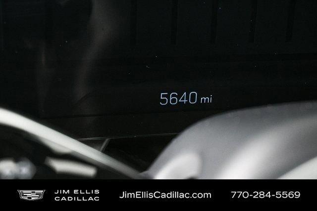 used 2024 Cadillac LYRIQ car, priced at $45,836