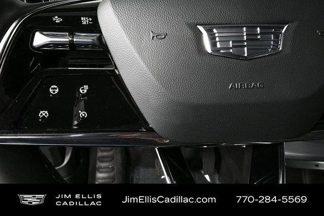 used 2024 Cadillac LYRIQ car, priced at $45,836