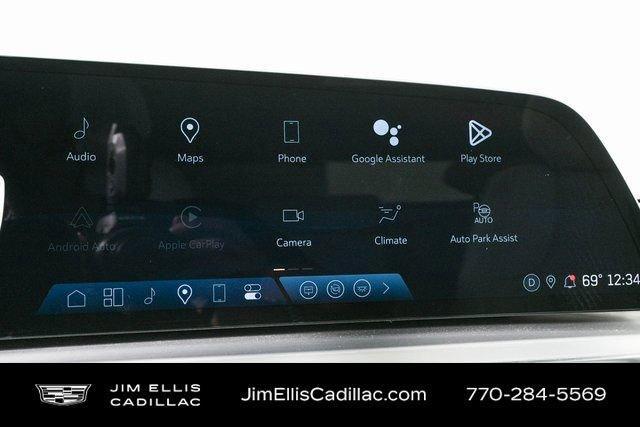 used 2024 Cadillac LYRIQ car, priced at $45,836