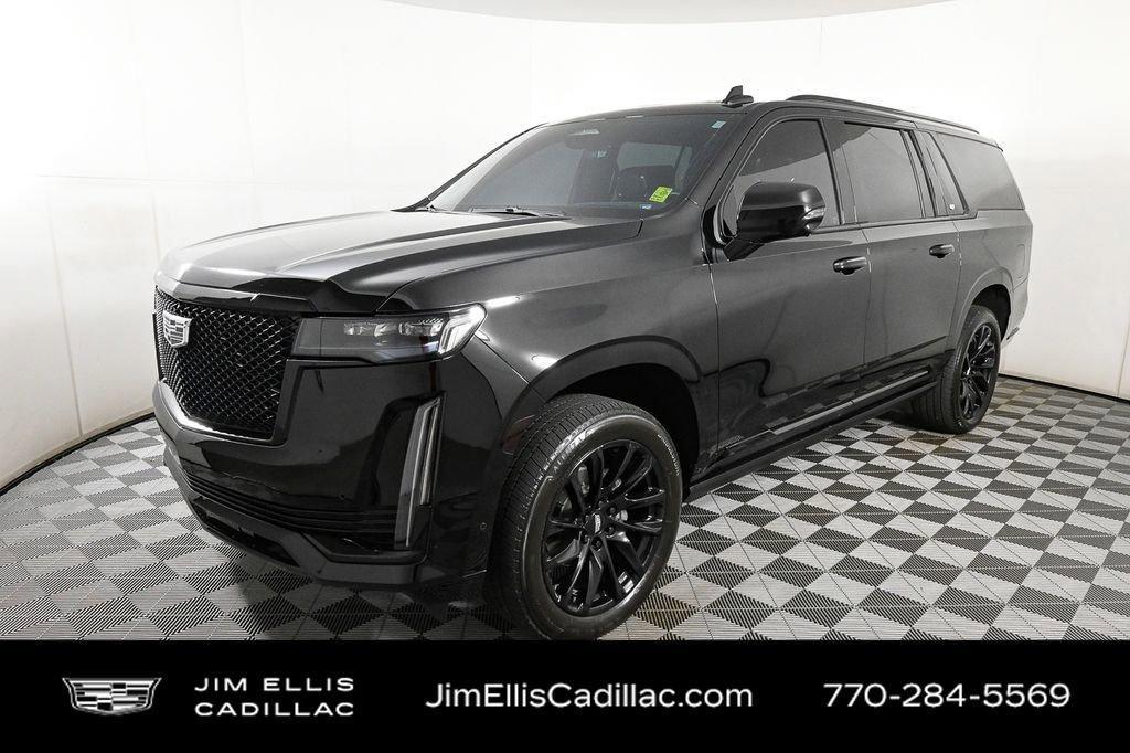 used 2024 Cadillac Escalade ESV car, priced at $100,000