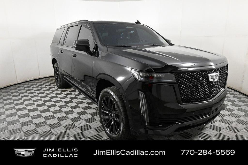 used 2024 Cadillac Escalade ESV car, priced at $100,000