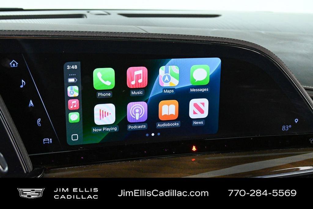 used 2024 Cadillac Escalade ESV car, priced at $100,000