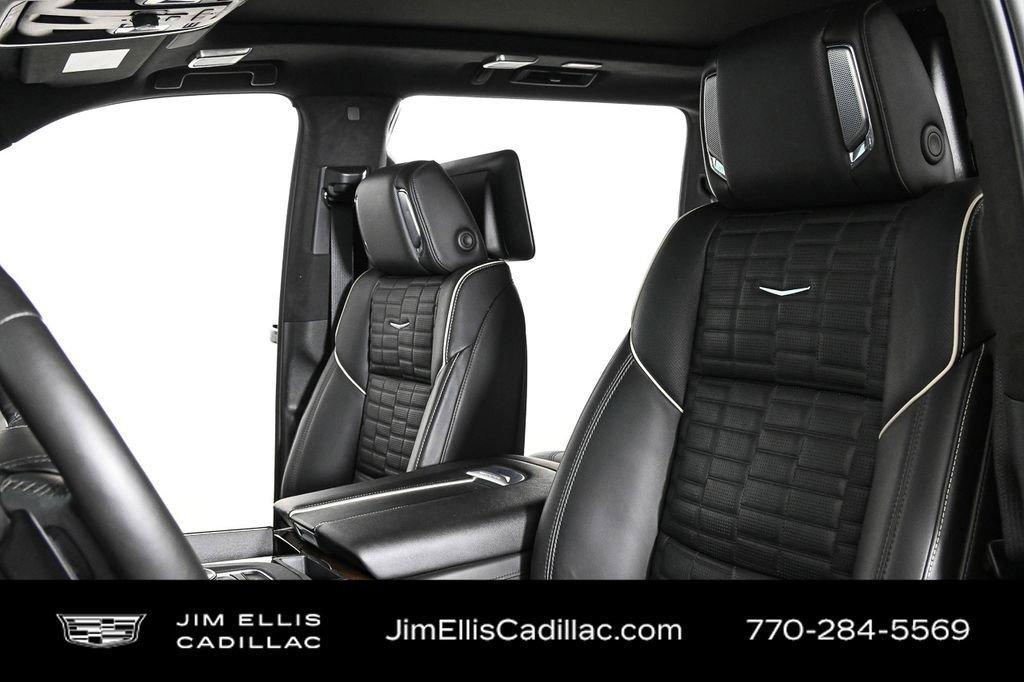 used 2024 Cadillac Escalade ESV car, priced at $100,000