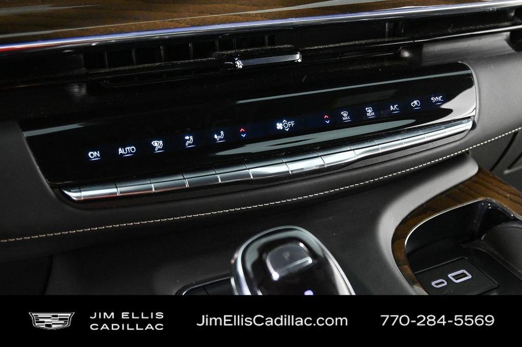 used 2024 Cadillac Escalade ESV car, priced at $100,000
