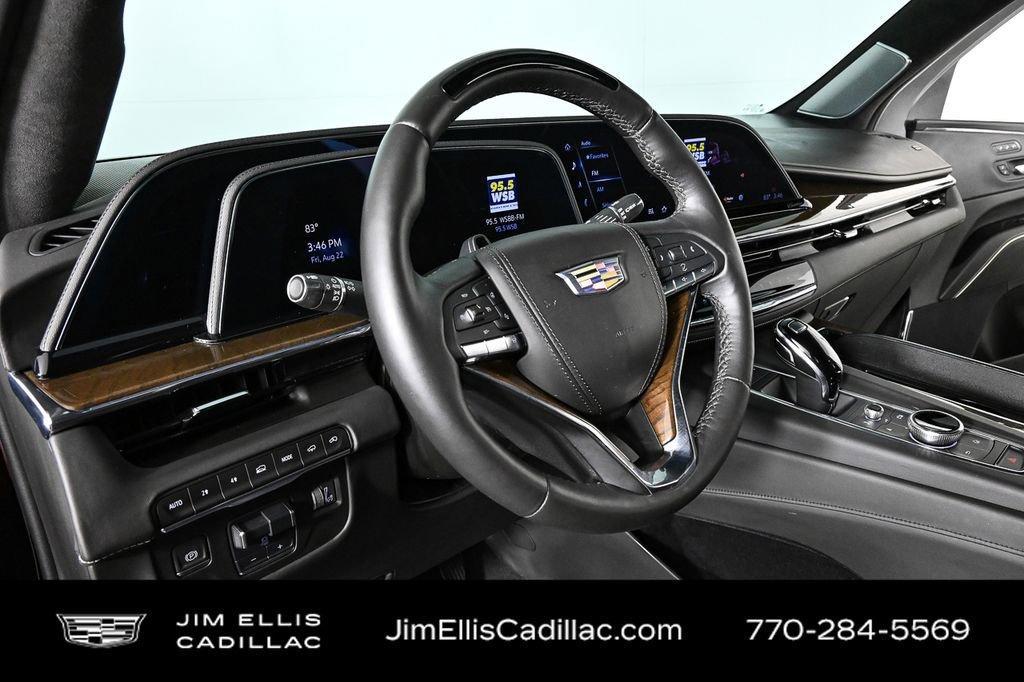 used 2024 Cadillac Escalade ESV car, priced at $100,000
