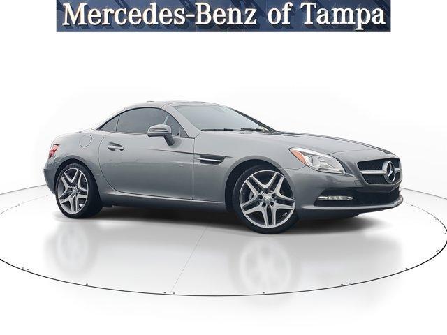 used 2015 Mercedes-Benz SLK-Class car, priced at $17,991