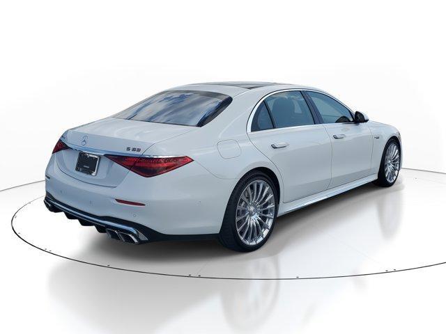 new 2025 Mercedes-Benz AMG S 63 E car, priced at $202,360
