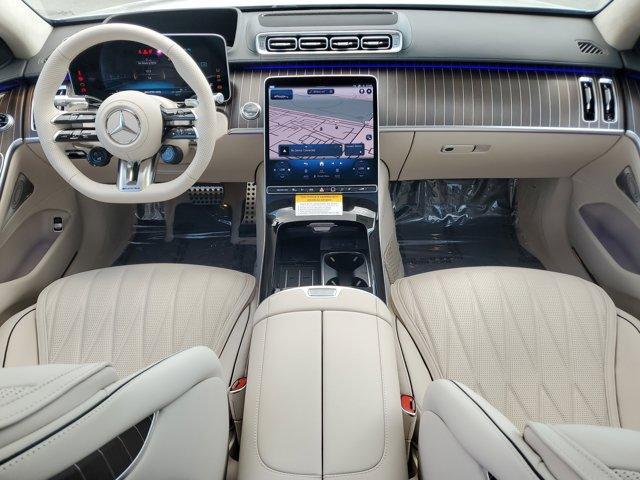 new 2025 Mercedes-Benz AMG S 63 E car, priced at $202,360