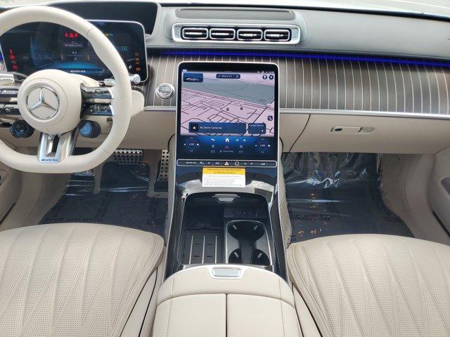 new 2025 Mercedes-Benz AMG S 63 E car, priced at $202,360