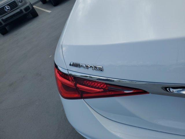new 2025 Mercedes-Benz AMG S 63 E car, priced at $202,360