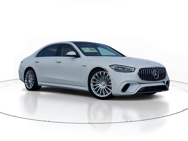 new 2025 Mercedes-Benz AMG S 63 E car, priced at $202,360