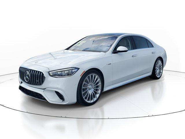 new 2025 Mercedes-Benz AMG S 63 E car, priced at $202,360