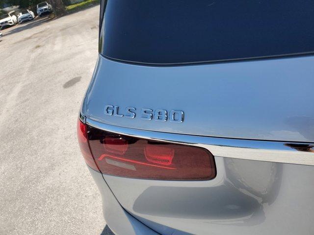 new 2025 Mercedes-Benz GLS 580 car, priced at $124,800
