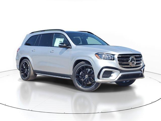 new 2025 Mercedes-Benz GLS 580 car, priced at $124,800